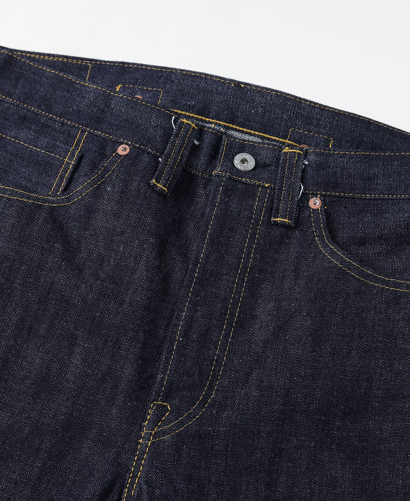 1940s WWII Mackinnon Modified Selvedge Denim Wartime Jeans Olderbest
