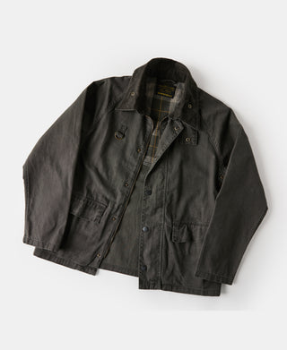 Ripstop Twill Field Jacket - Dark Green