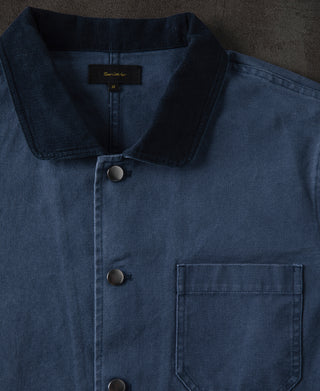 1930s Classic French Chore Jacket