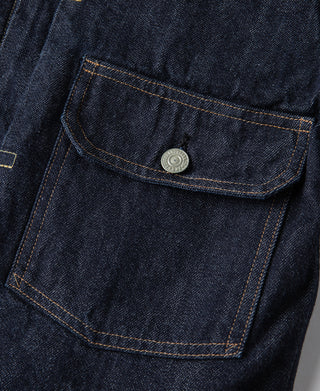 1950s Type 1 Blanket Lined Denim Jacket