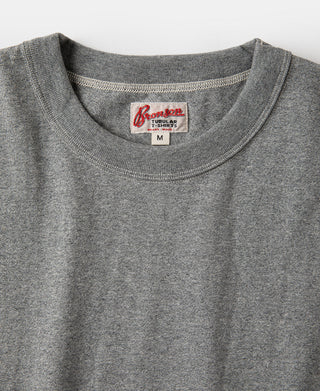 Loopwheel Tubular Athletic T-Shirt - Gray