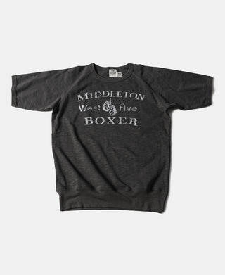 Heavy Duty Boxer Physical Training T-Shirt - Black