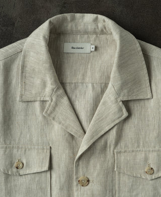 Classic Linen Safari Jacket