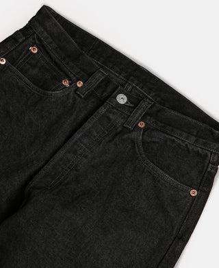 Lot 801XX 15.5oz Black Selvedge Denim Jeans
