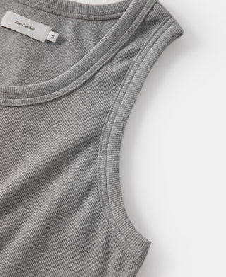 Modal Blend Tank Top - Gray