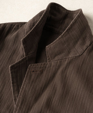 1930s Herringbone Relaxed Blazer