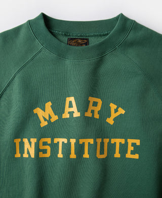 Lot 121 1950s College Athletic Sweatshirt - Green