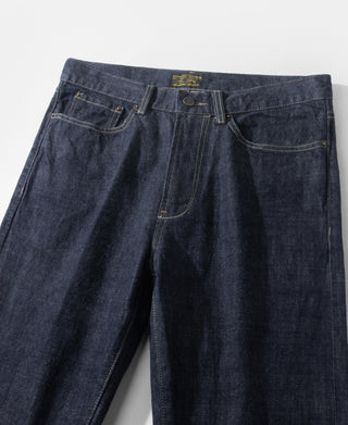 13.5 oz Blue Selvedge Denim Jeans - Prewashed
