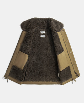 N-1 Wool Blend Deck Vest - Khaki