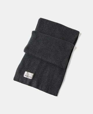 Wool Blend USN Scarf - Gray