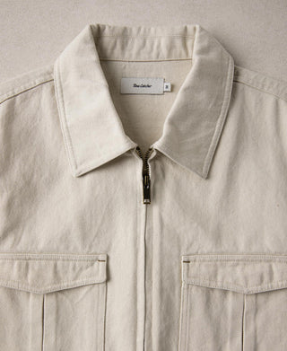 Heavyweight Cotton Eisenhower Jacket