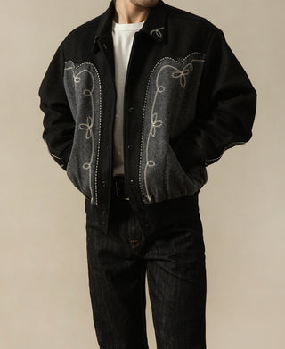 Lot 307 Bolero Varsity Jacket