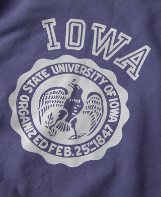 Lot 121 1950s College Athletic Sweatshirt - Vintage Purple