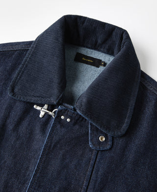 Denim Fireman's Jacket