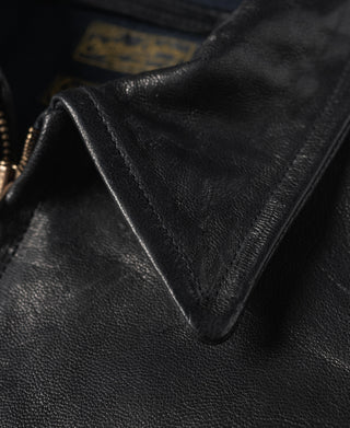 Lot 391 Cossack Goatskin Leather Jacket