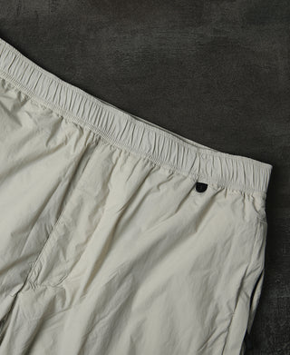 Lot 1010 1980s Padded Nylon Trousers - White