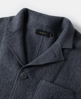 Wool Felted Chore Coat