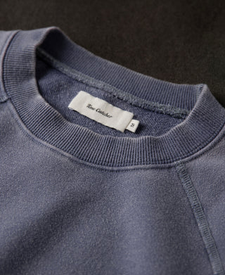 1963 Cut-Off Raglan Sleeve Crewneck Sweatshirt