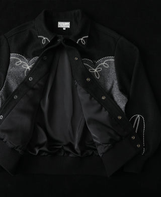 Lot 307 Bolero Varsity Jacket