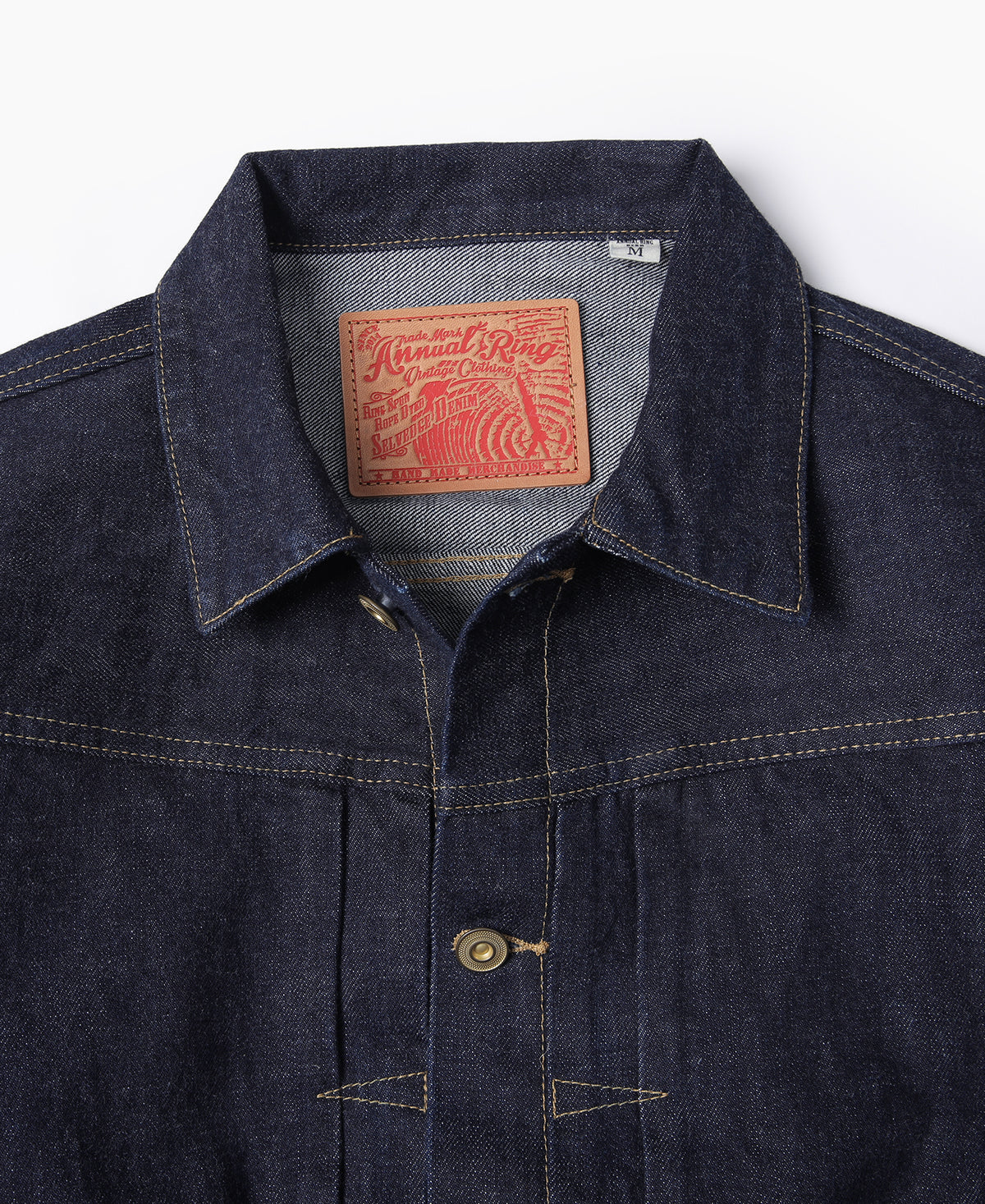 1880 Indigo Dyed 15 oz Selvedge Denim Jacket
