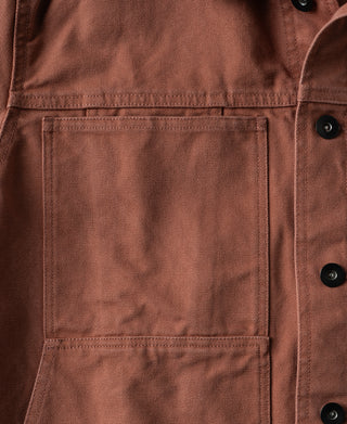 Pocket detail of Cruiser Jacket