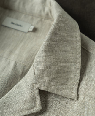 Classic Linen Safari Jacket