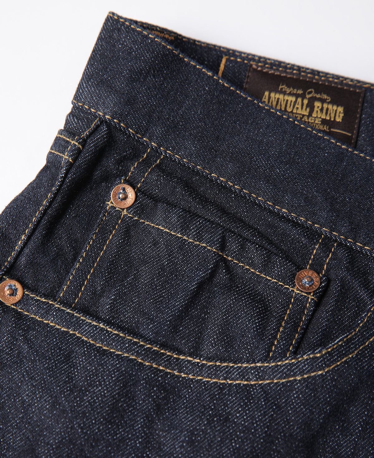 14.5 oz Selvedge Denim Bootcut Jeans