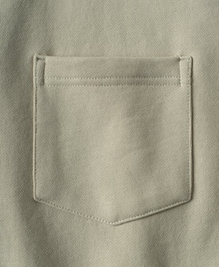 Heavyweight Quarter-Zip Collar Sweatshirt - Ivory