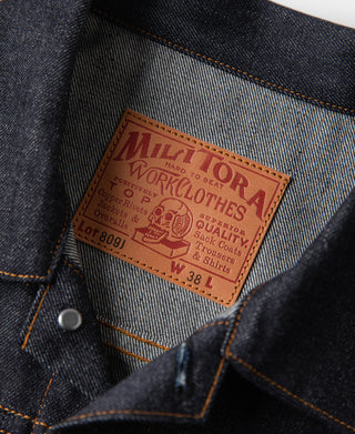 Lot 809J 1940s Type 1 Selvedge Denim Jacket
