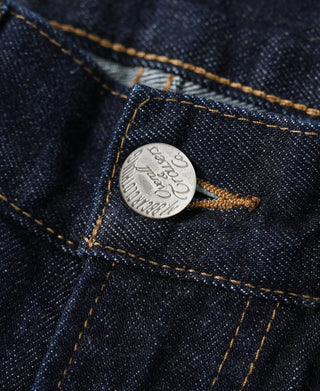 1980s Flared Selvedge Denim Jeans