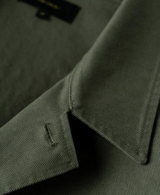 USMC-Inspired P41 Herringbone Field Jacket
