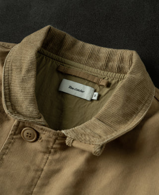 Lightweight N-1 Deck Jacket - Khaki