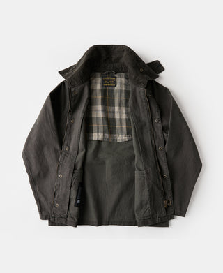 Ripstop Twill Field Jacket - Dark Green