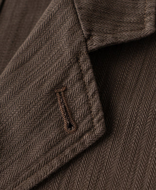 1930s Herringbone Relaxed Blazer