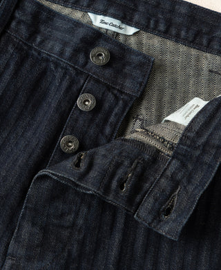 1933 HBT Denim Buckle-Back Fatigue Pants