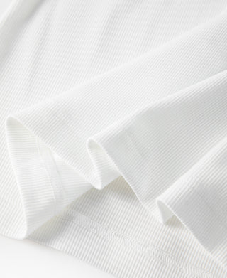 Modal Blend Tank Top - White