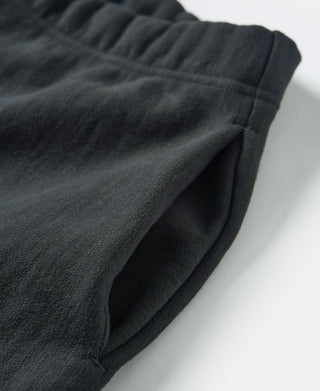 1950s Reverse Weave 20.5 oz Terry Sweatpants – Black