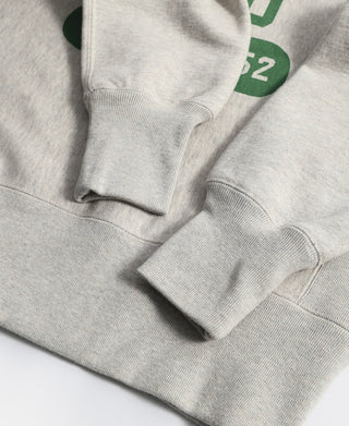 Lot 113 1950s Reserve Sweatshirt - Green/Gray