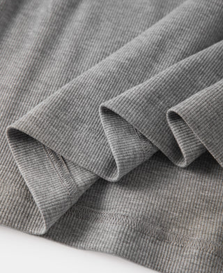 Modal Blend Tank Top - Gray