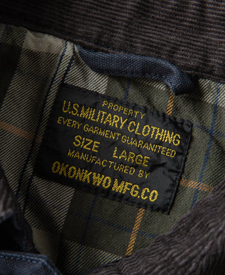 Ripstop Twill Field Jacket - Blue