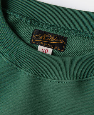 Lot 121 1950s College Athletic Sweatshirt - Green