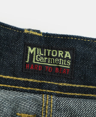 Label of Denim Jeans