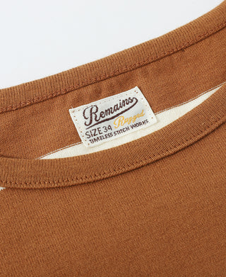 1940s Border Stripe T-Shirt - Ginger