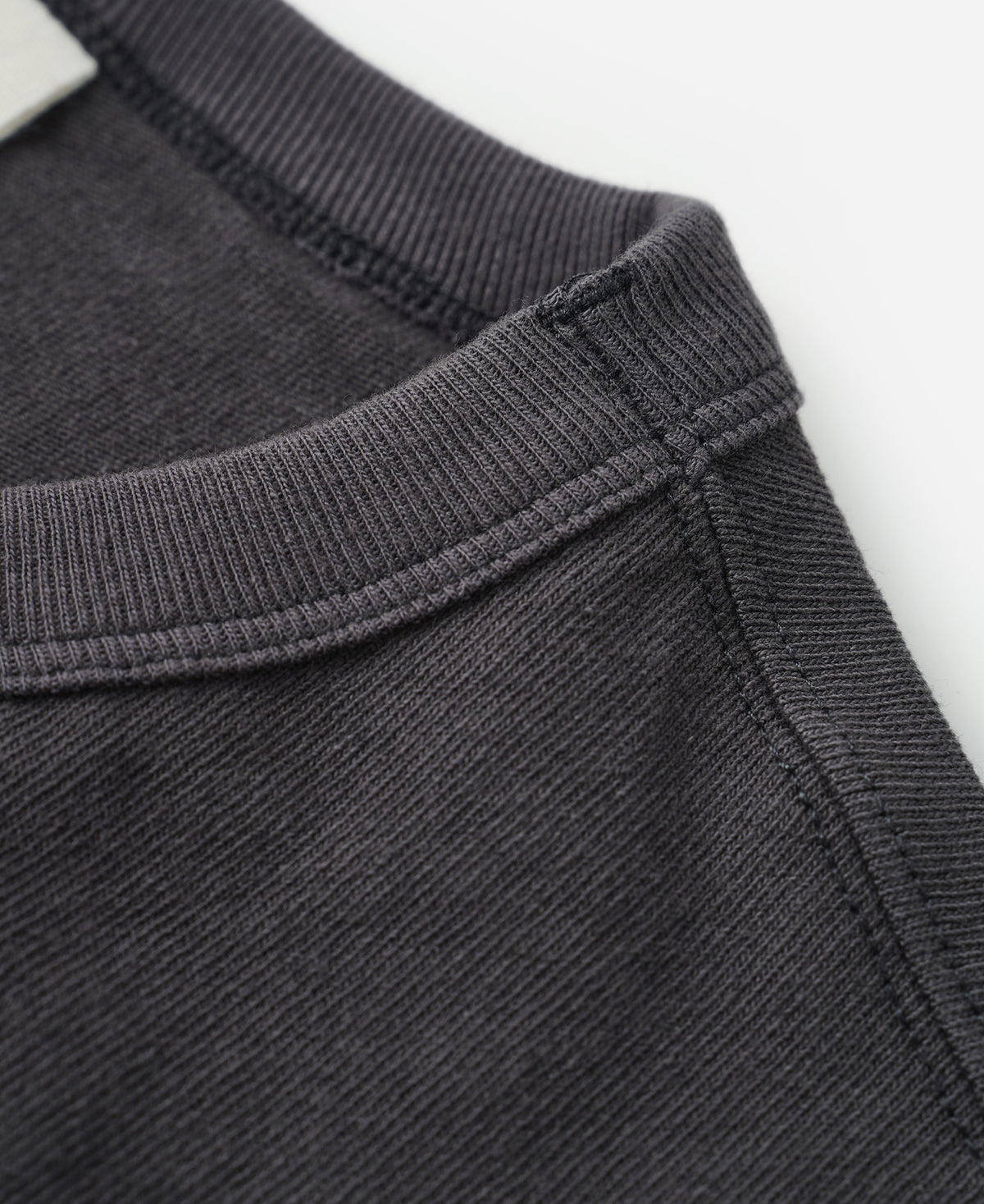9.8 oz Cotton Classic Pocket T-Shirt - Dark Gray