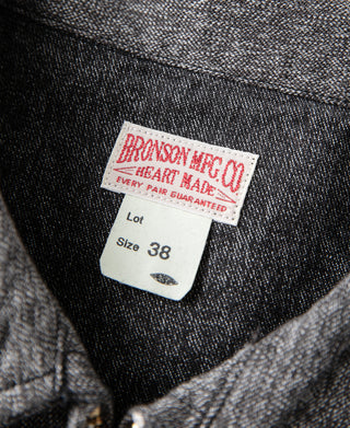 Covert Salt & Pepper Cossack Jacket