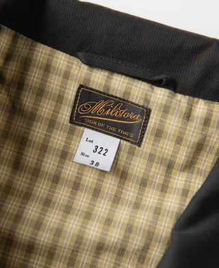 Lot 322 1930s Cossack Jacket - Black