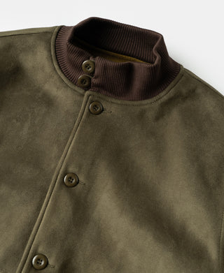 1920s Type A-1 Faux Suede Jacket
