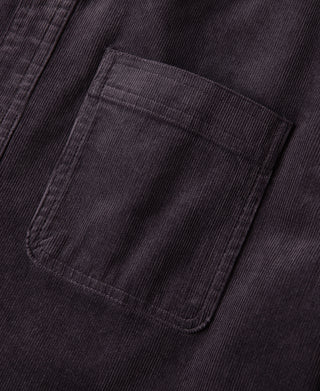 1960s Corduroy Work Shirt - Purple