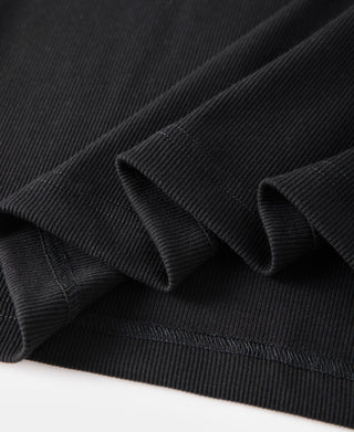 Modal Blend Tank Top - Black