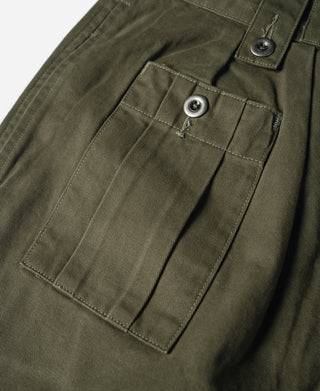 1943 British Army KD & JG Gurkha Bermuda Pants - Olive